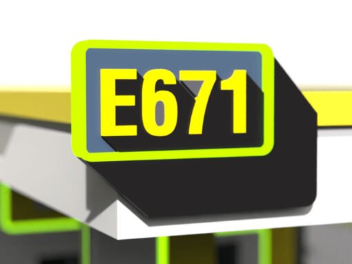 E671 Gas Station