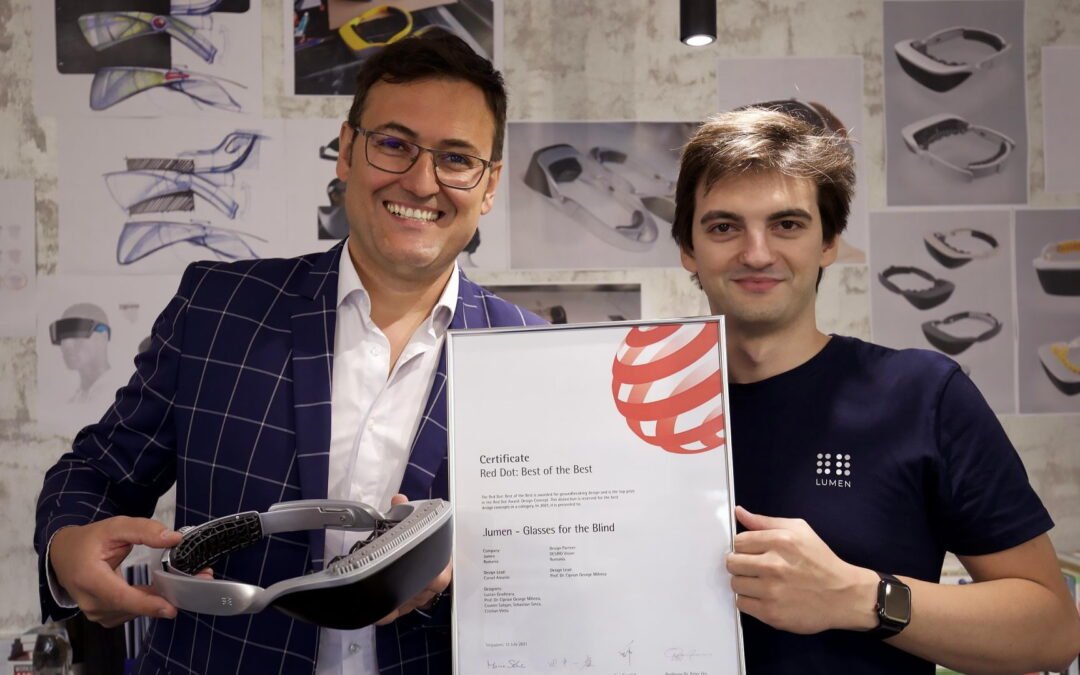 .lumen – Glasses for the Blind and Desiro Vision win the Red Dot: Luminary 2021 – on financiarul.ro